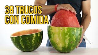 38 trucos con comida para impresionar (RECOPILACIÓN)