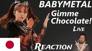 Epic Reactions to Babymetal's 'Gimme Chocolate' Live - PIA 2023 Performance!