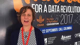 Robin Lougee on the CGIAR Big Data in Agriculture Convention 2017