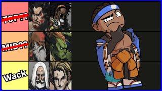 The Ultimate Street Fighter 6 Pre Match Face Tier List