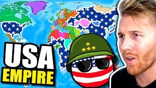 I Conquered the ENTIRE World Economy as the USA... (Dummynation)