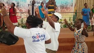 Global Evangelical Church Trinity Parish Kotobabi Accra