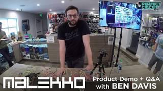 Malekko Heavy Industry Q&A + Product Demo