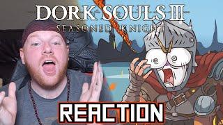 Krimson KB Reacts: Dork Souls 3 "Seasonsed Knight" Reaction