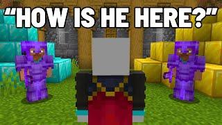 Joining Random People's Minecraft Servers...