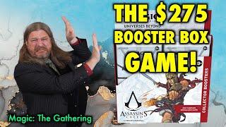 Let's Play The $275.00 Collector Booster Box Game! Magic: The Gathering's Assassin's Creed