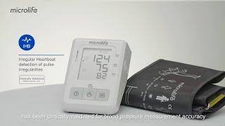 Microlife BP B2 Basic Blood pressure monitor with irregular heartbeat detection - EU Version