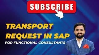 SAP MM HANA TRAINING|| transport request in sap|| work of functional consultants|| #professional