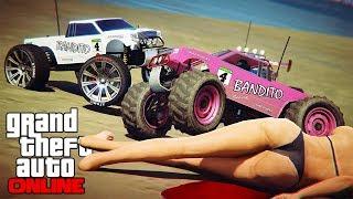 BANDITO ADVENTURES! NEAKSY RAGING!! || GTA 5 Online || PC (Funny Moments)