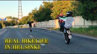 REAL BIKELIFE IN HELSINKI