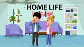 English Conversations on Home Life