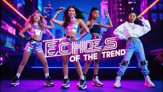 Echoes of the Trend  | Official Music Video | 2024 Pop-Rap