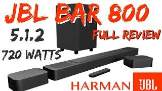 JBL BAR 800 5.1.2 Soundbar - Full Review - The Best JBL BAR?