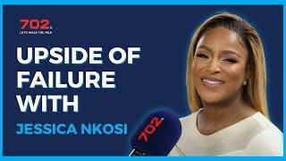 Actress Jessica Nkosi shares a heartfelt conversation on Upside of failure