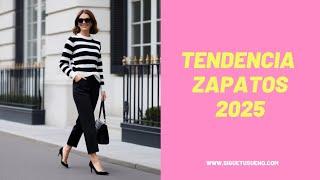 ZAPATOS tendencia 2025: Cómo Vestir Chic, Elegante y a la moda con zapatos mujer | Asesoría imagen