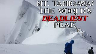 Mt. Tanigawa: The World's DEADLIEST Peak?!