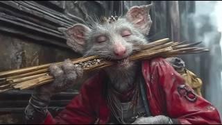 master Splinter eats Splinters ai 2024