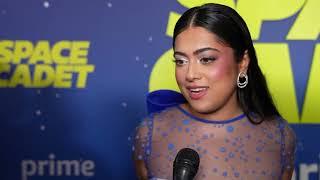 Space Cadet: Kuhoo Verma red carpet interview | ScreenSlam