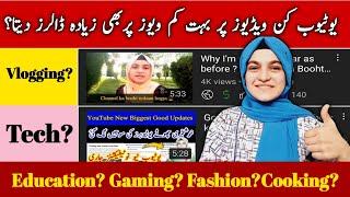 how much youtube pay for 1000 Views on Tech,Cooking,Vlogging,Education,gaming video in Pakistan 2022