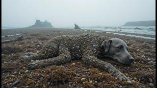 A Dog’s Battle Against Barnacle Infestation international Animal Rescue