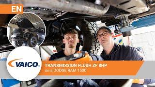 Dodge RAM 1500 Transmission Flush | ZF 8HP