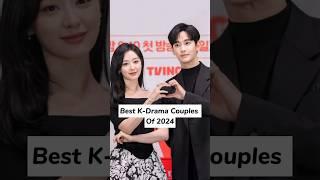 Best K-Drama Couples of 2024#kdrama #yt_shorts #trendingshorts #koreandrama