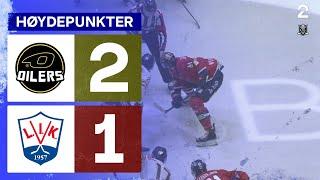 Stavanger Oilers 2 - 1 Lillehammer - Høydepunkter