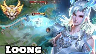 Honor Of Kings Loong New Hero Best ADC Gameplay Grandmaster