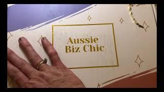 Unboxing- aussie biz  chic sub box