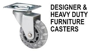 Furniture Casters and Wheels | Easy Install, Great Selection