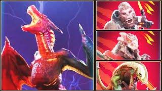 Monster Evolution: Hit & Smash - (Dragon, Godzilla, King Kong) | Eftsei Gaming