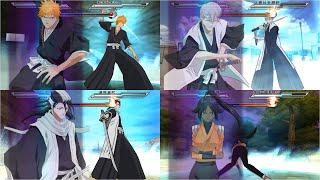 Bleach Heat the Souls 2 [PSP] All Super Moves