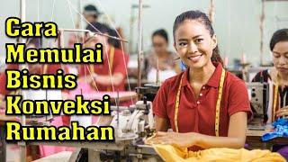 Cara Memulai Bisnis Konveksi Rumahan