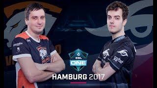 Dota 2 - Virtus.pro vs. Team Secret - Game 1 - Grand Final - ESL One Hamburg Major 2017