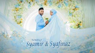 Celebrating Love of Syamir & Syafinaz Solemnisation Highlight