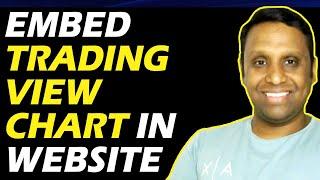 How to embed Trading View Chart in Website