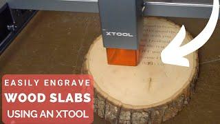 Xtool D1 Rotary Laser Engraver--Engraving Wood and Slate is Easier Than You Think! -