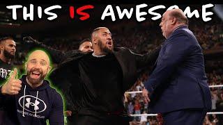 Paul Heyman & The Bloodline Make GOAT WWE TV