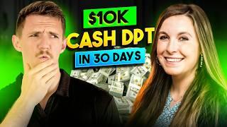 From $0 to $10K/Month: How this Cash PT Scaled Her Business