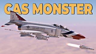 F-4E Phantom is Still a CAS MONSTER in War Thunder | War Thunder Gameplay