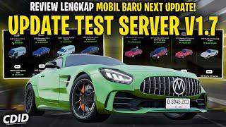 SEMUA MOBIL BARU DAN LIST HARGA TEST SERVER CDID UPDATE V1.7 ! KEREN BANGET - Car Driving Indonesia