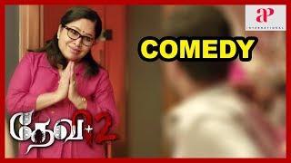 Devi 2 Tamil Movie Full Comedy Scenes | Prabhu Deva | Tamanna | Kovai Sarala | RJ Balaji