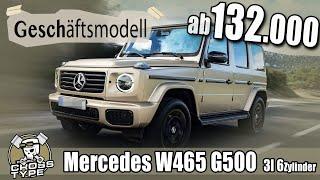 The downsize business model of Mercedes W465 G500 3l 6-cylinder from 132,000 and the future