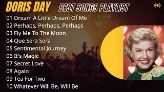 Best Songs Playlist of Doris Day (lyrics) #dorisday #oldies