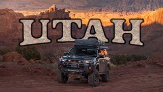 Overlanding UTAH - An INCREDIBLY Scenic Adventure Route