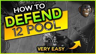 How to defend 12 pool | Starcraft 2: Protoss Tutorial