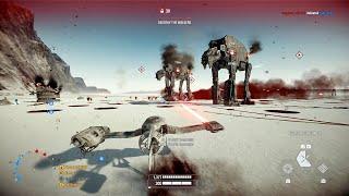Star Wars Battlefront 2: Galactic Assault Gameplay (No Commentary)