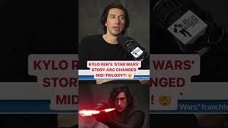Kylo Ren's 'Star Wars' Story Arc Changed Mid-Trilogy?!