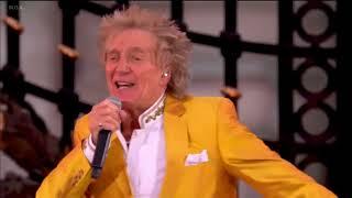 Rod Stewart live @ the Queen’s Platinum Jubilee 4 June 2022