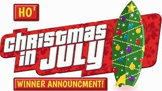 The 2024 Christmas In July Extravaganza Winner Is Chosen | Did You Win?